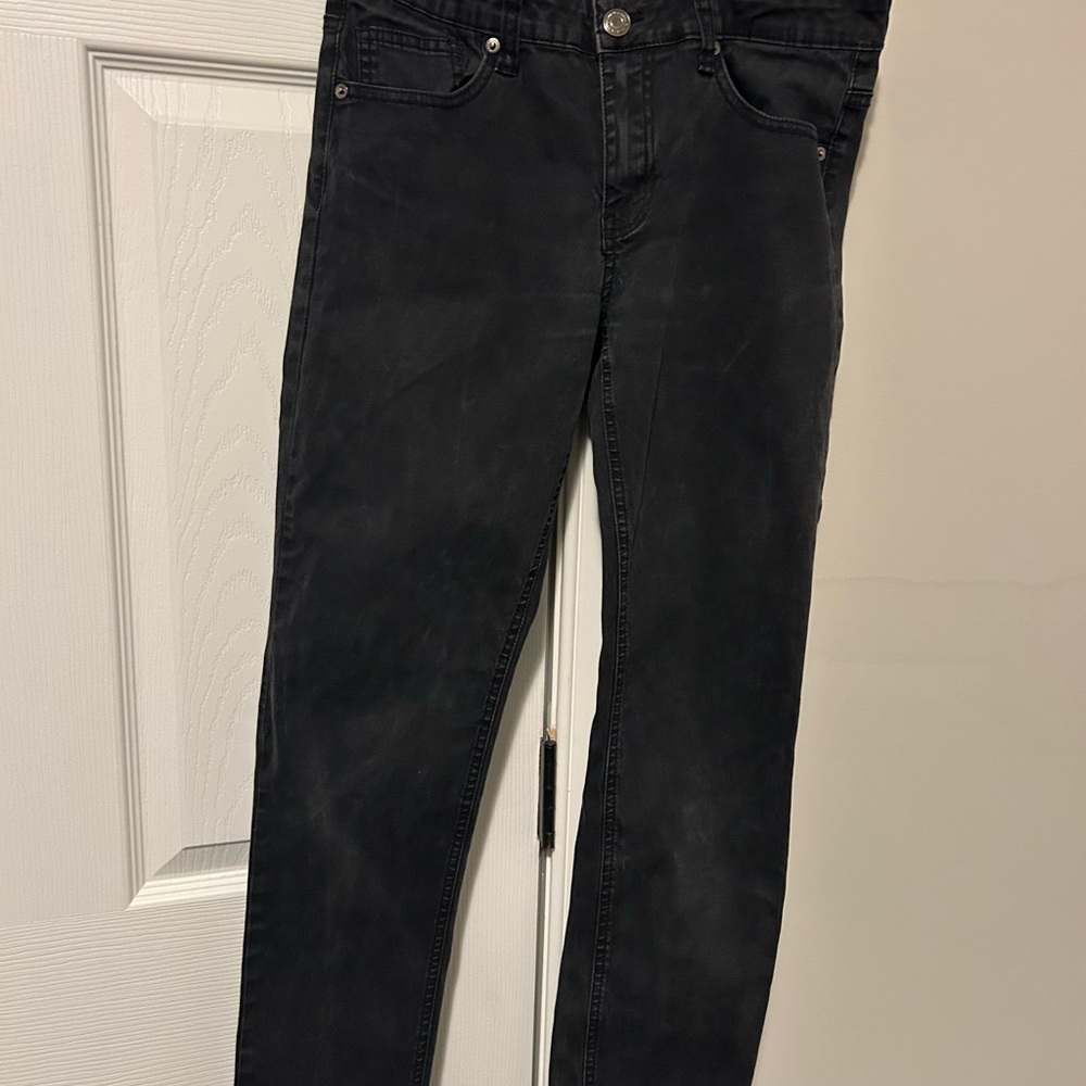 Carbon Jeans Black Skinny Jeans 30x32